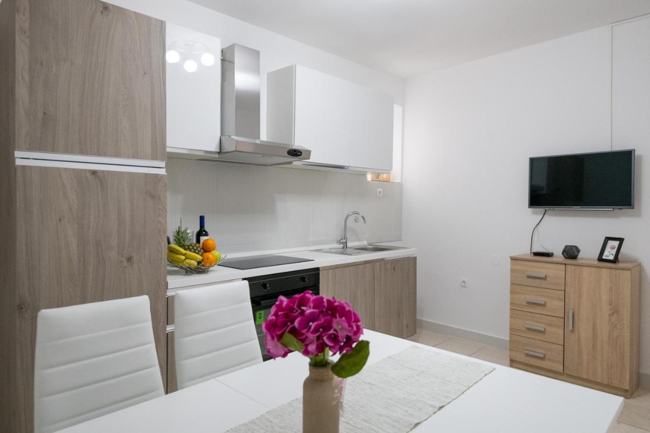 Apartman Ruza Podgora Exterior foto